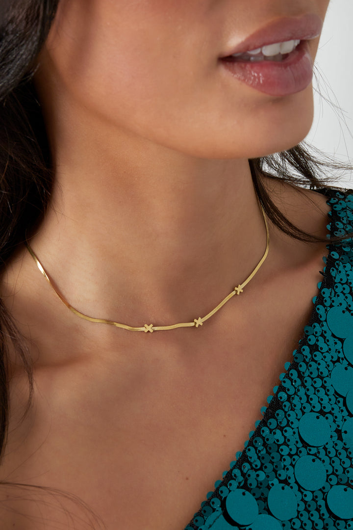 triple x amsterdam necklace