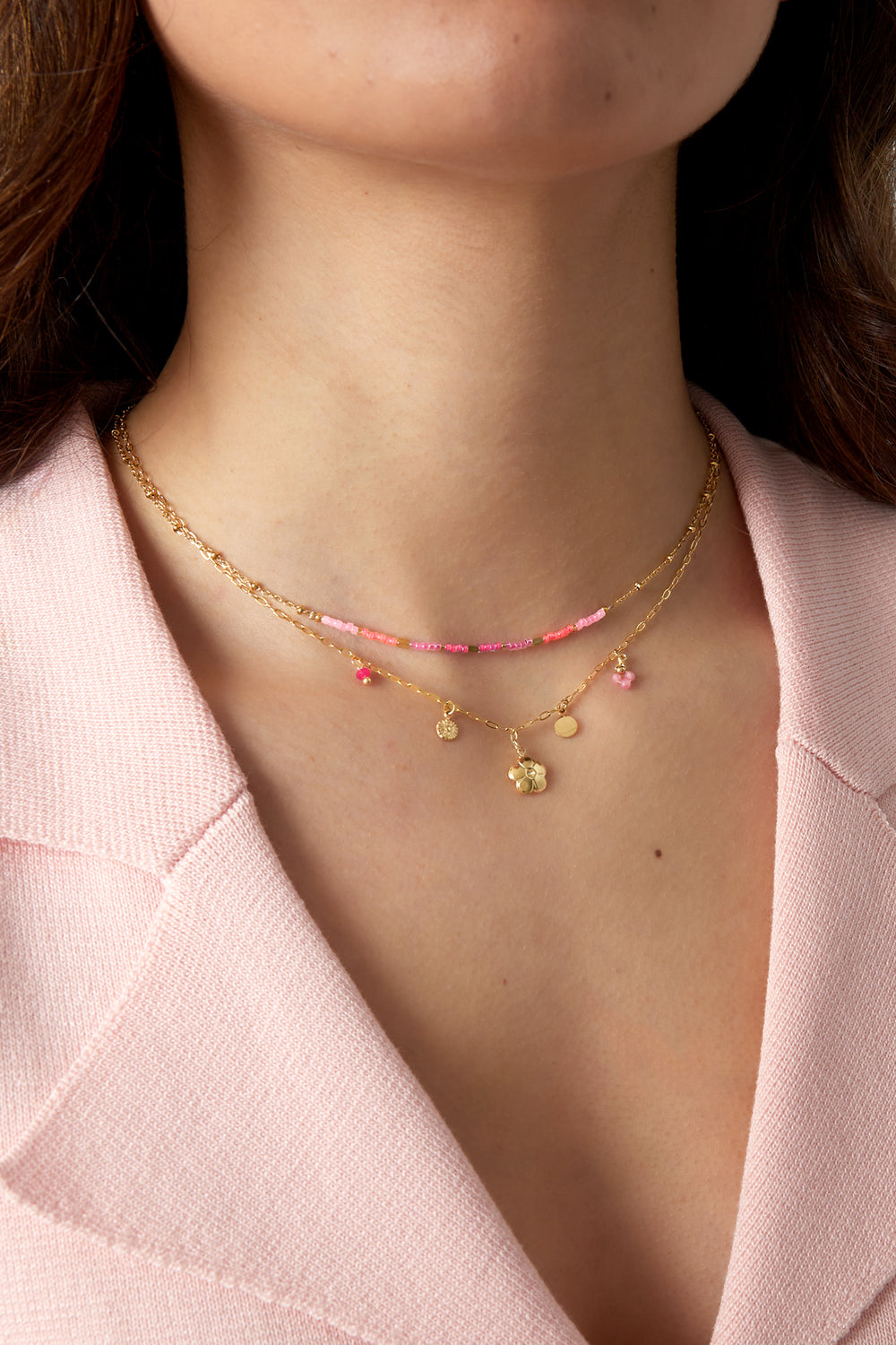 necklace green dream