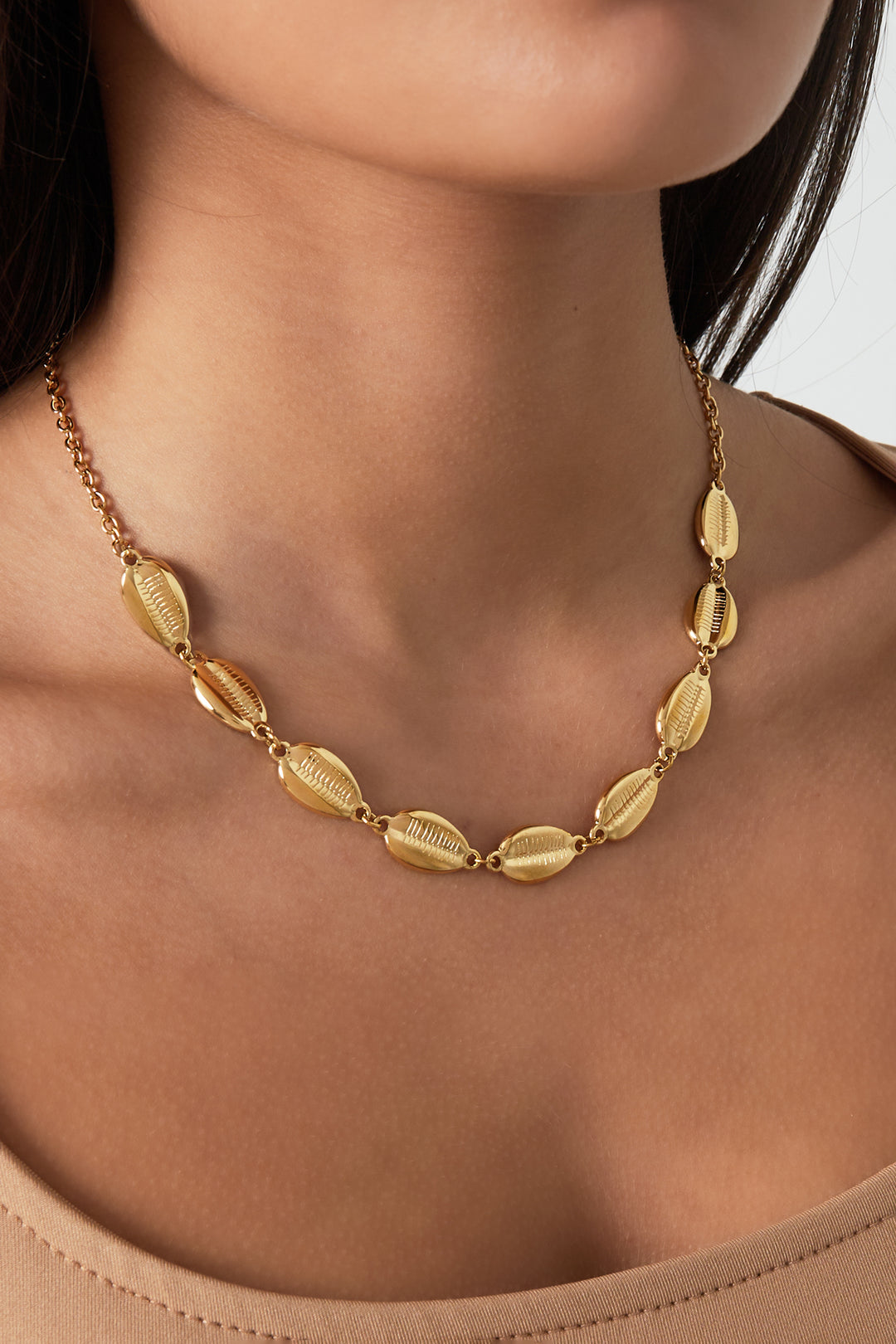 shell overdose necklace