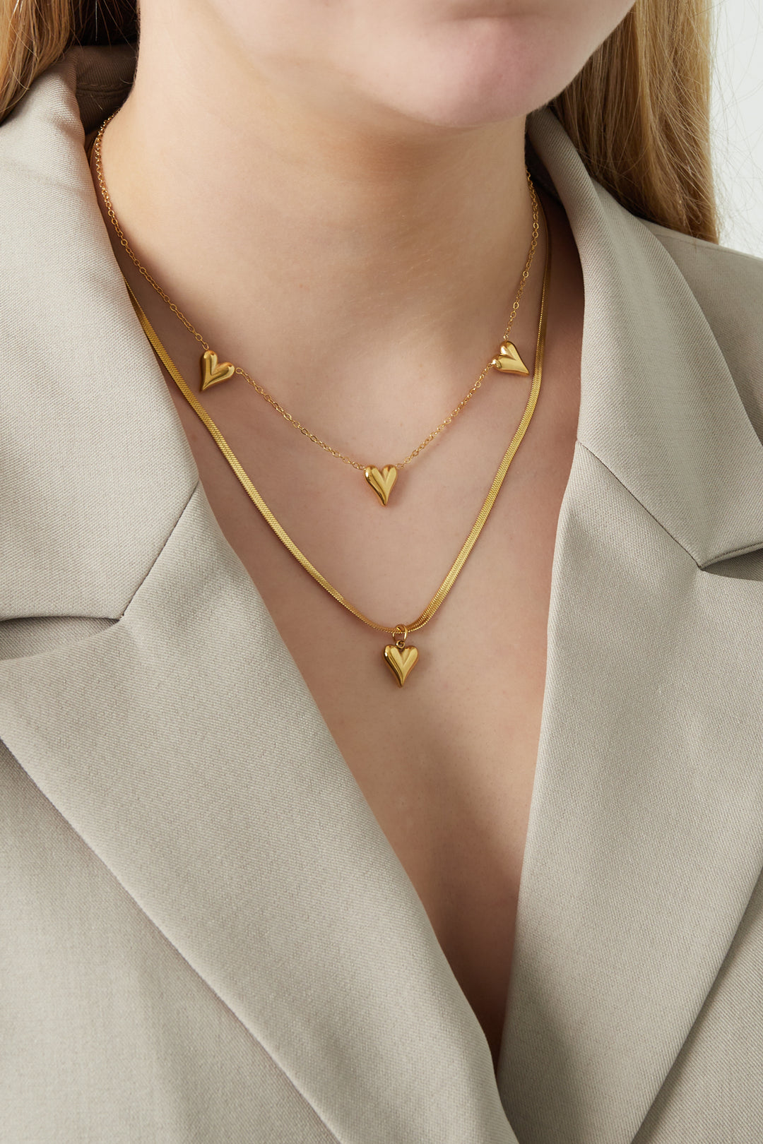 heart to heart necklace