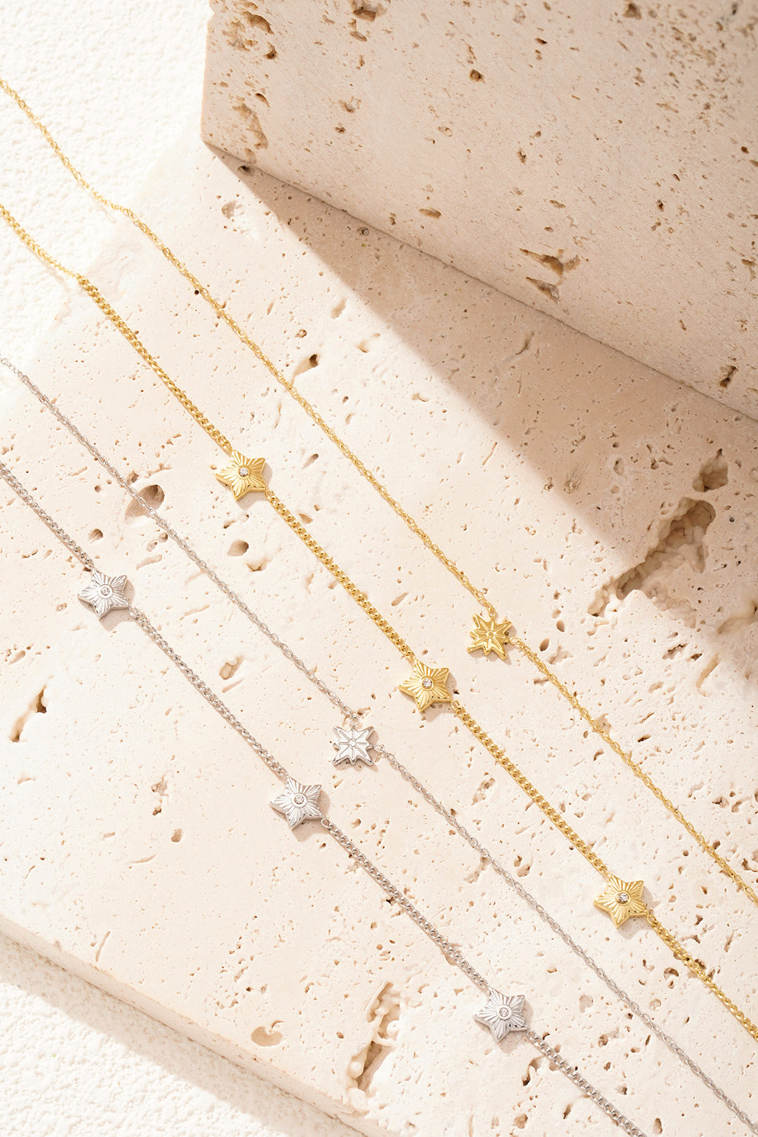 Starry sky necklace