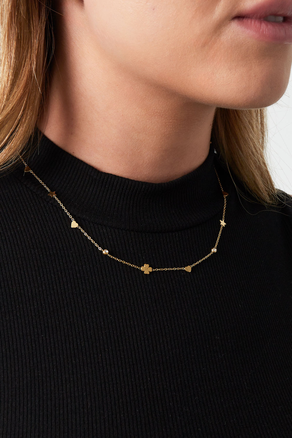 gleaming wish necklace