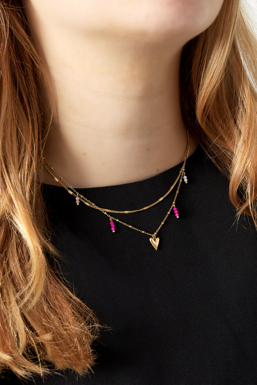 double love necklace