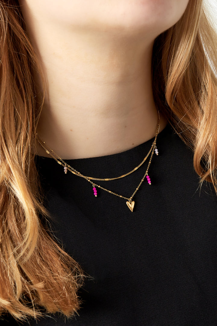 double love necklace