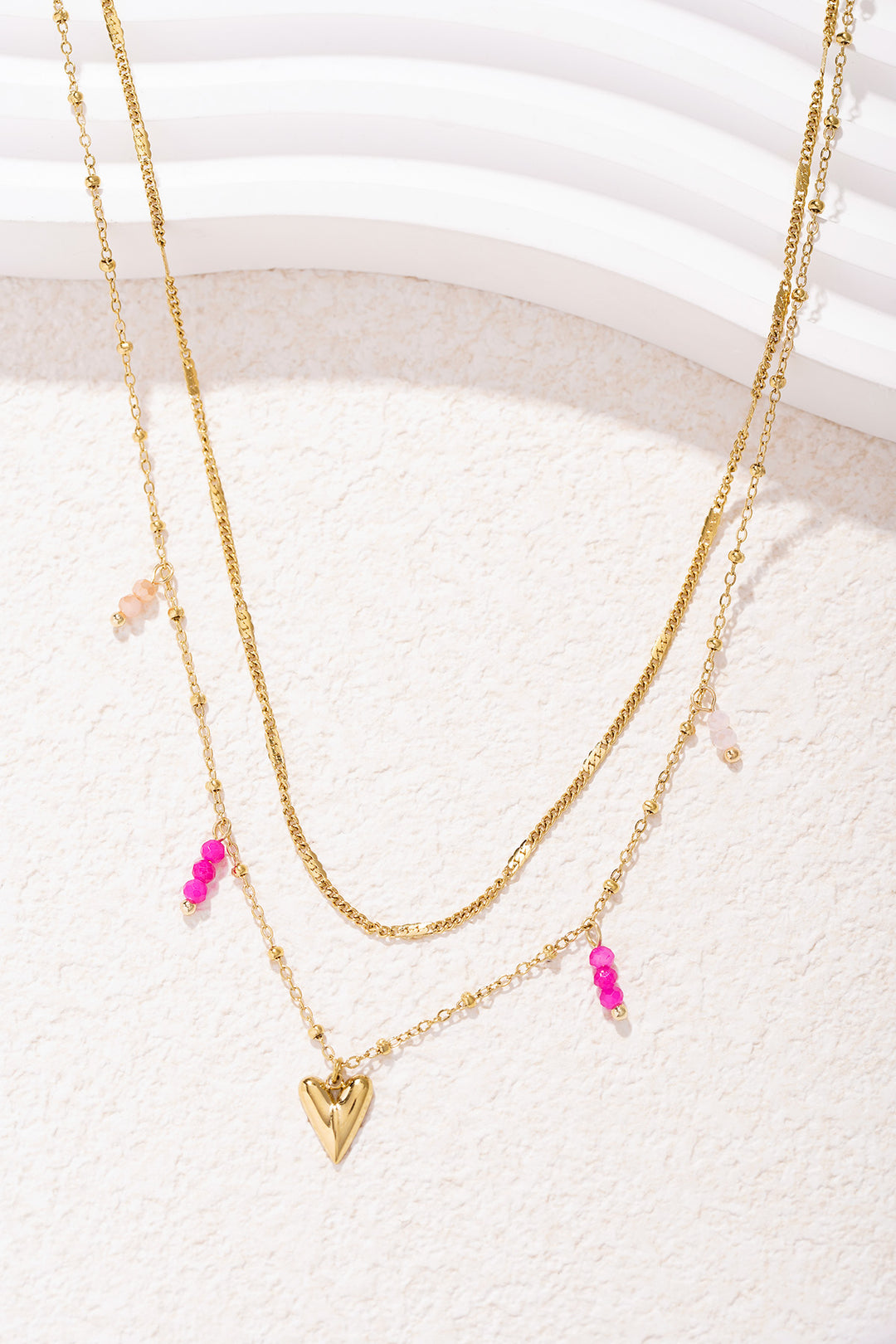 double love necklace