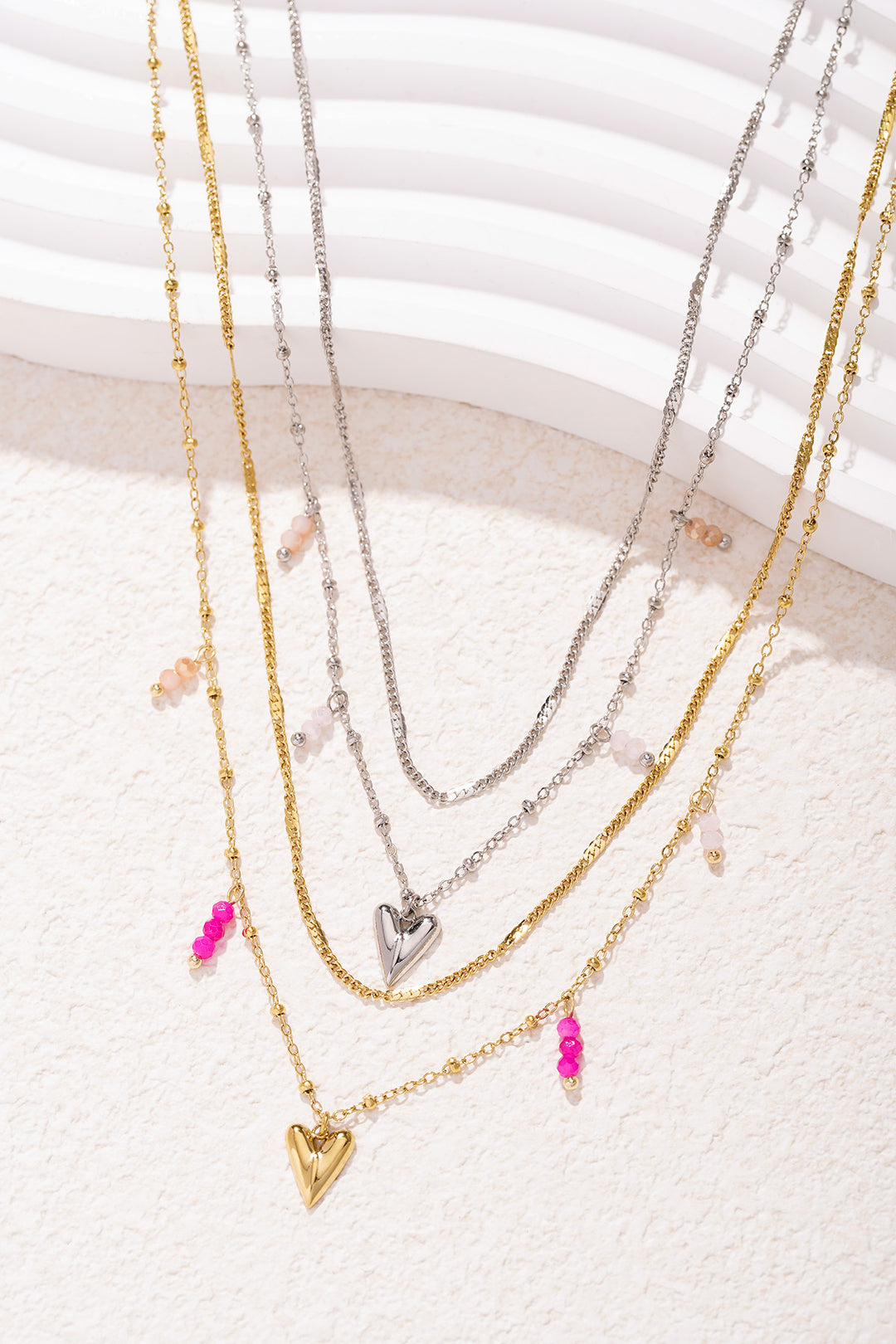 double love necklace