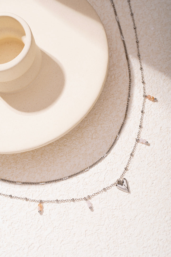 double love necklace