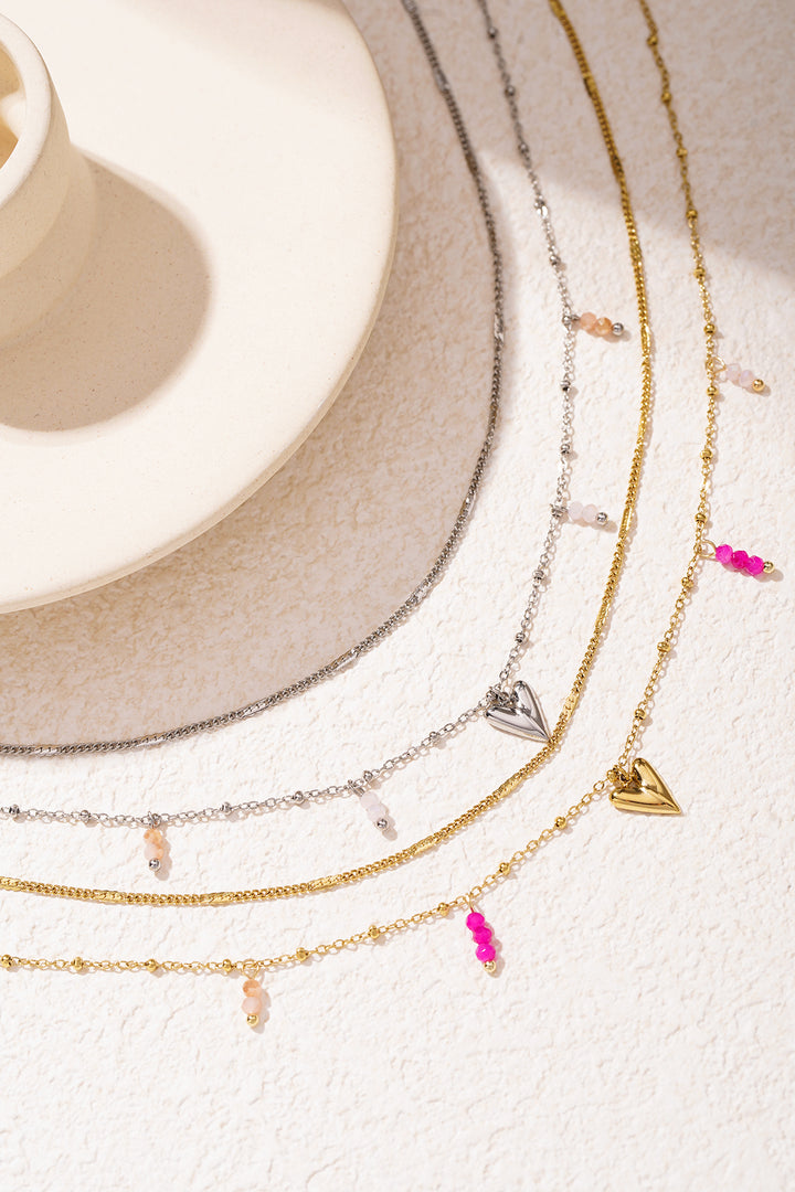 double love necklace