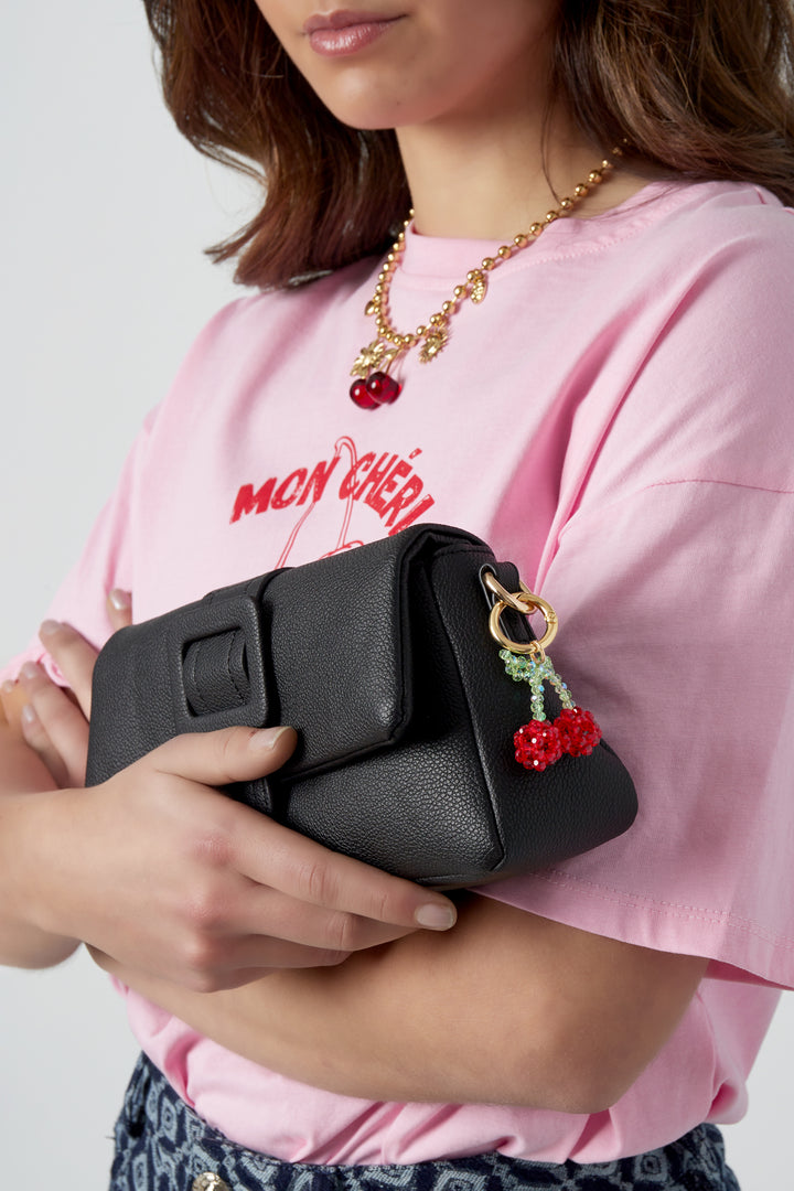 Cherry charm pendant