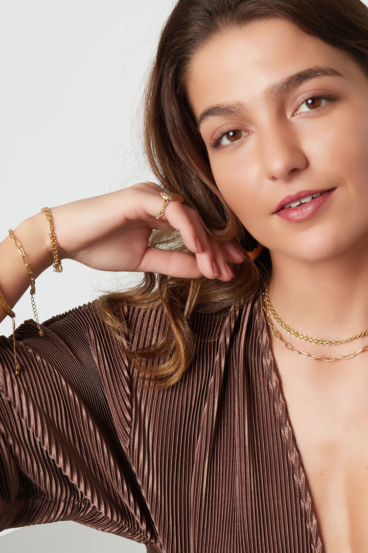 Basic Stainless Steel Link Bracelet