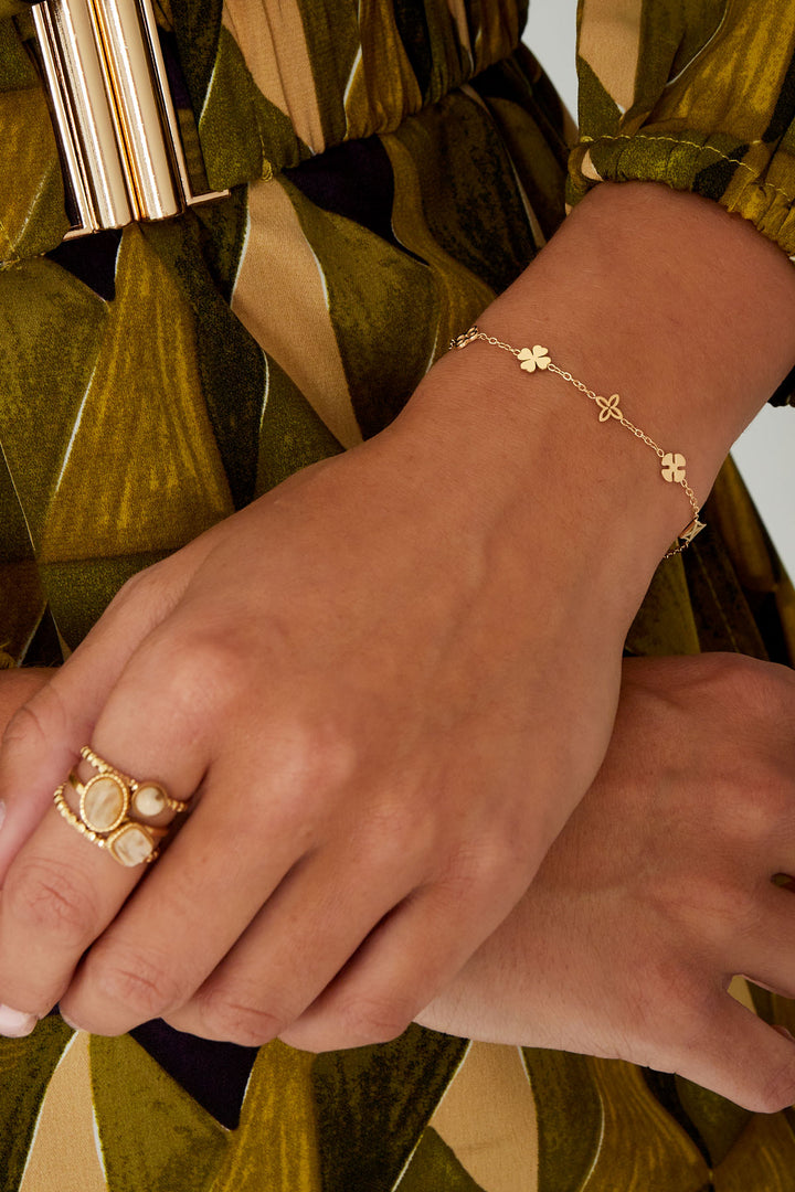 bracelet five charms