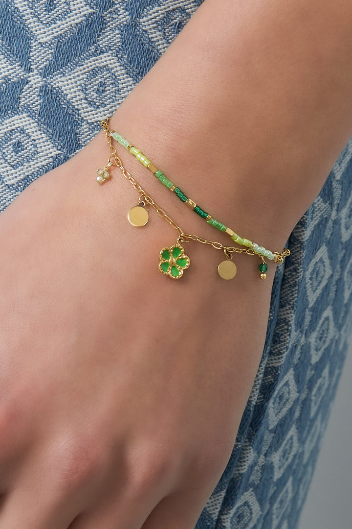 bracelet green dream
