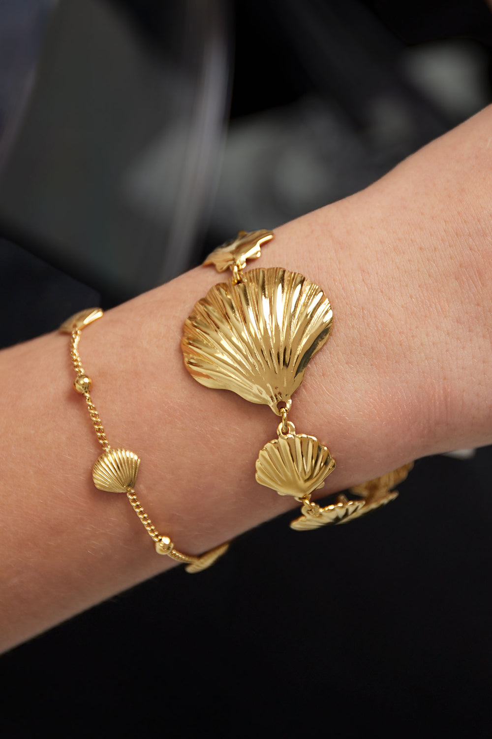 bracelet sea shell lover