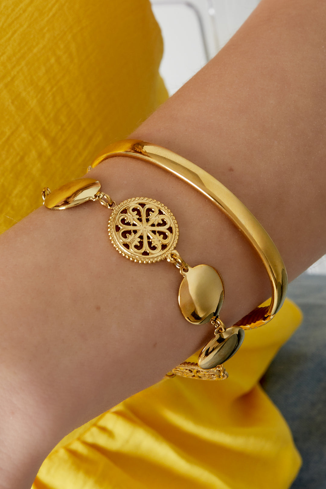 vintage vibe bracelet