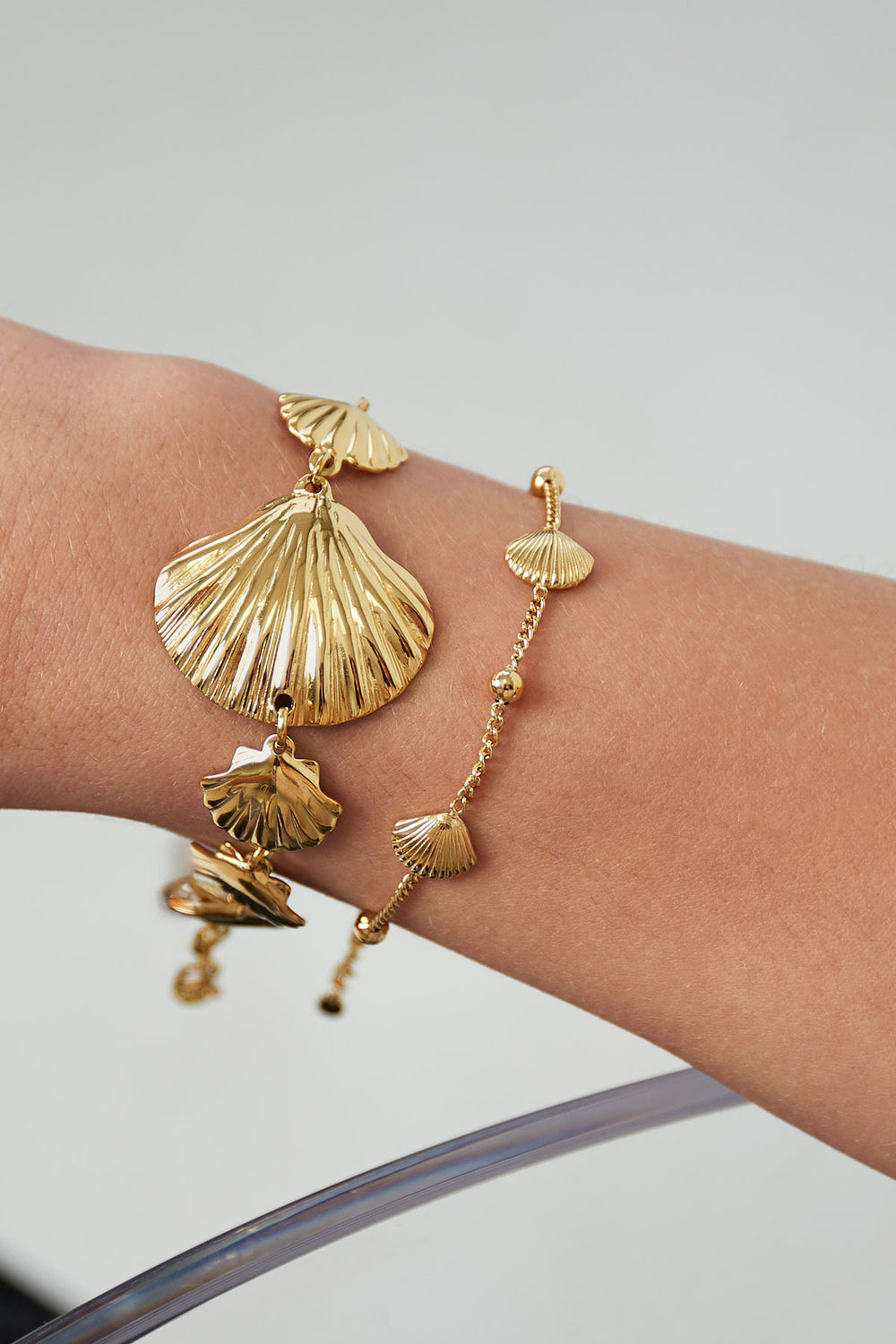 shell serenade bracelet