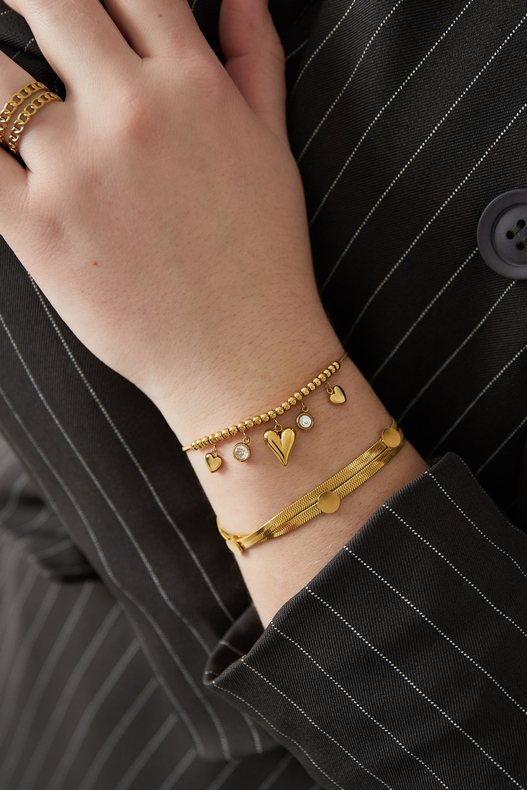 flat & chic bracelet