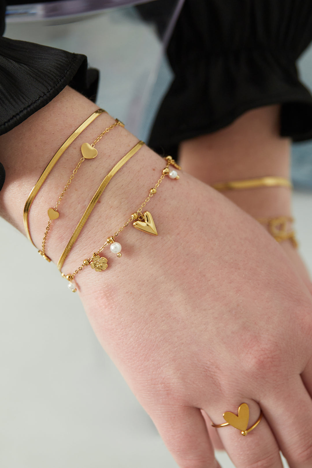 love love love bracelet
