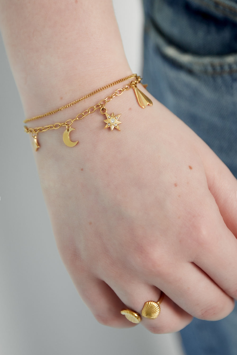 charm bracelet heavenly hue