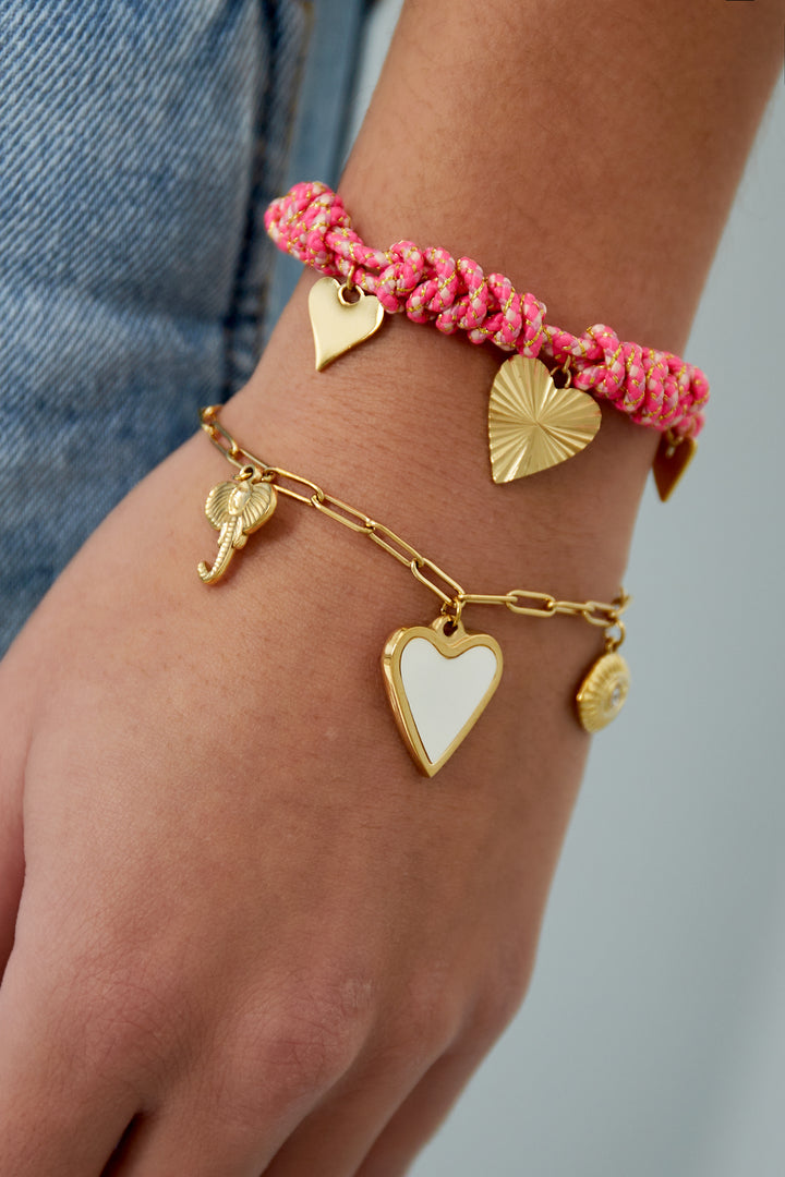 heartstrings bracelet