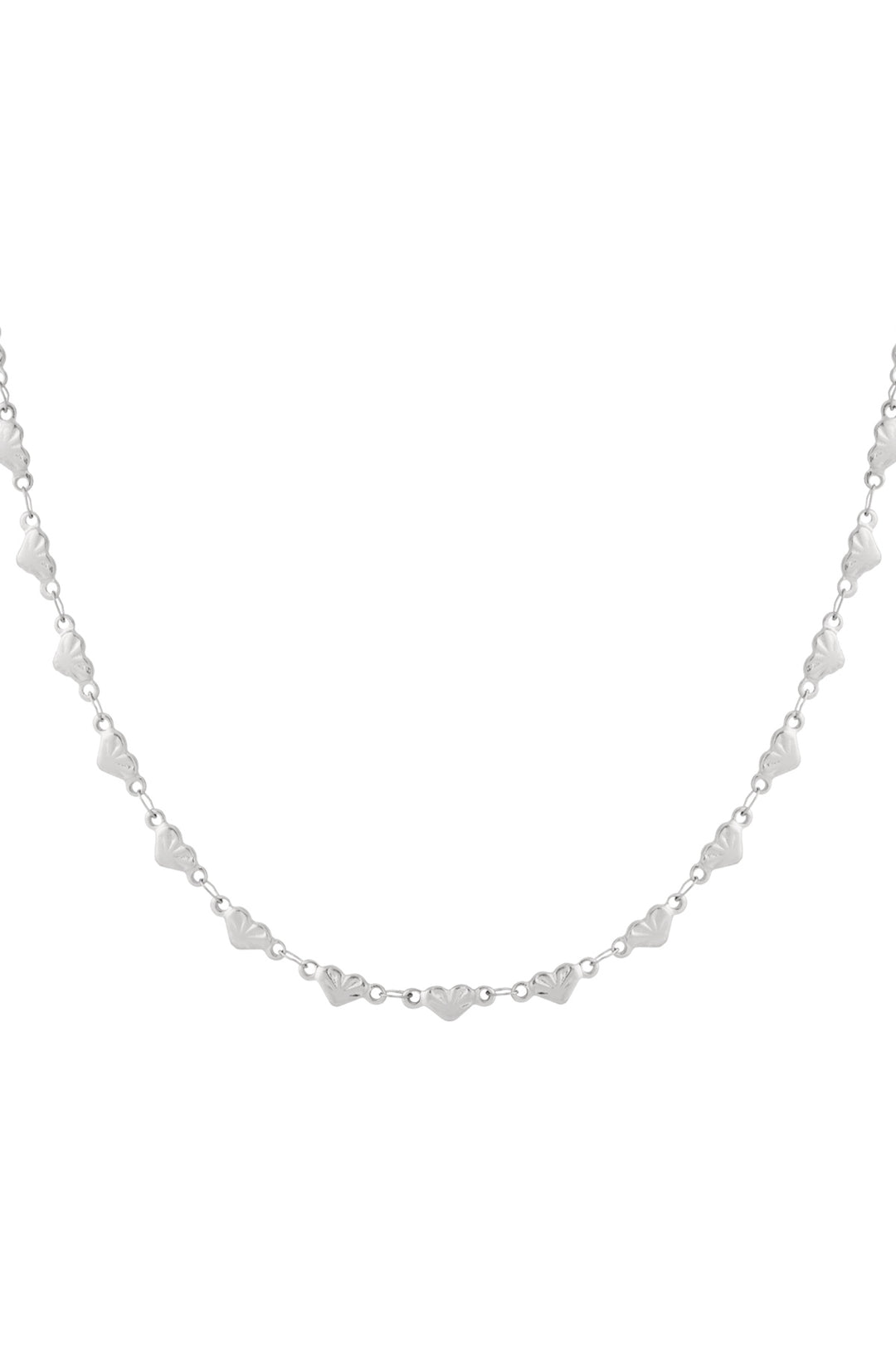 Strong heart necklace