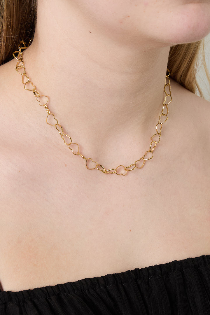   Chain Necklaces Chain Daily Daily Simple Series Women's jewelry