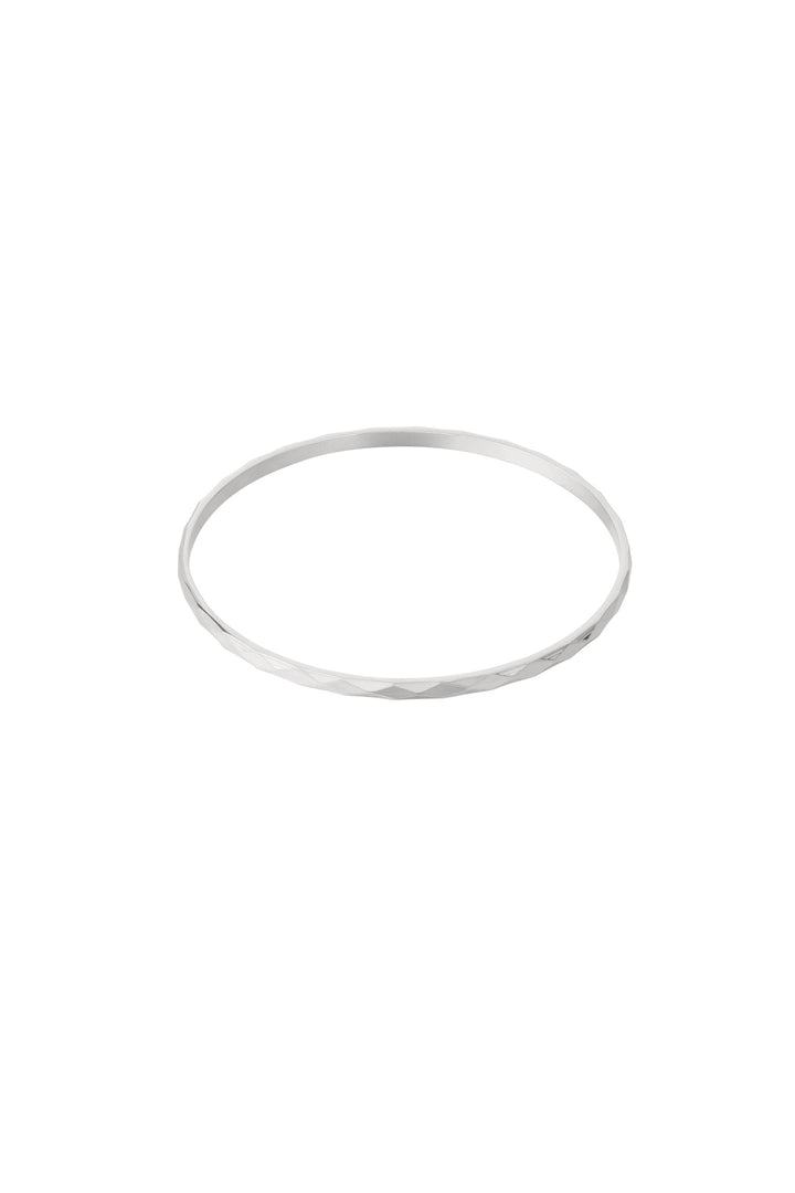 Stainless Steel Bangles Geometric Daily Daily