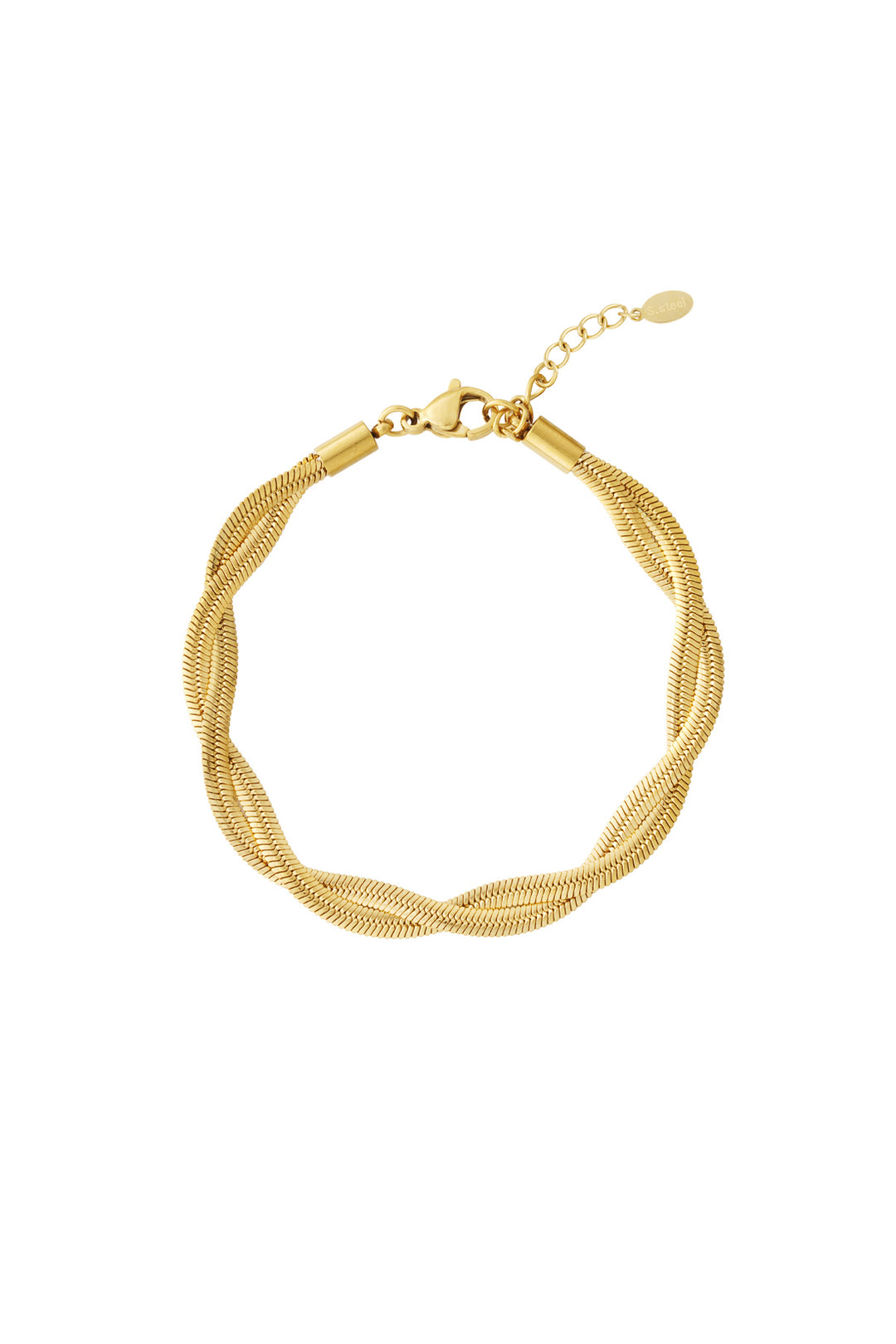 Let's Intertwine armband