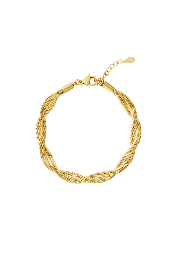 Let's Intertwine armband