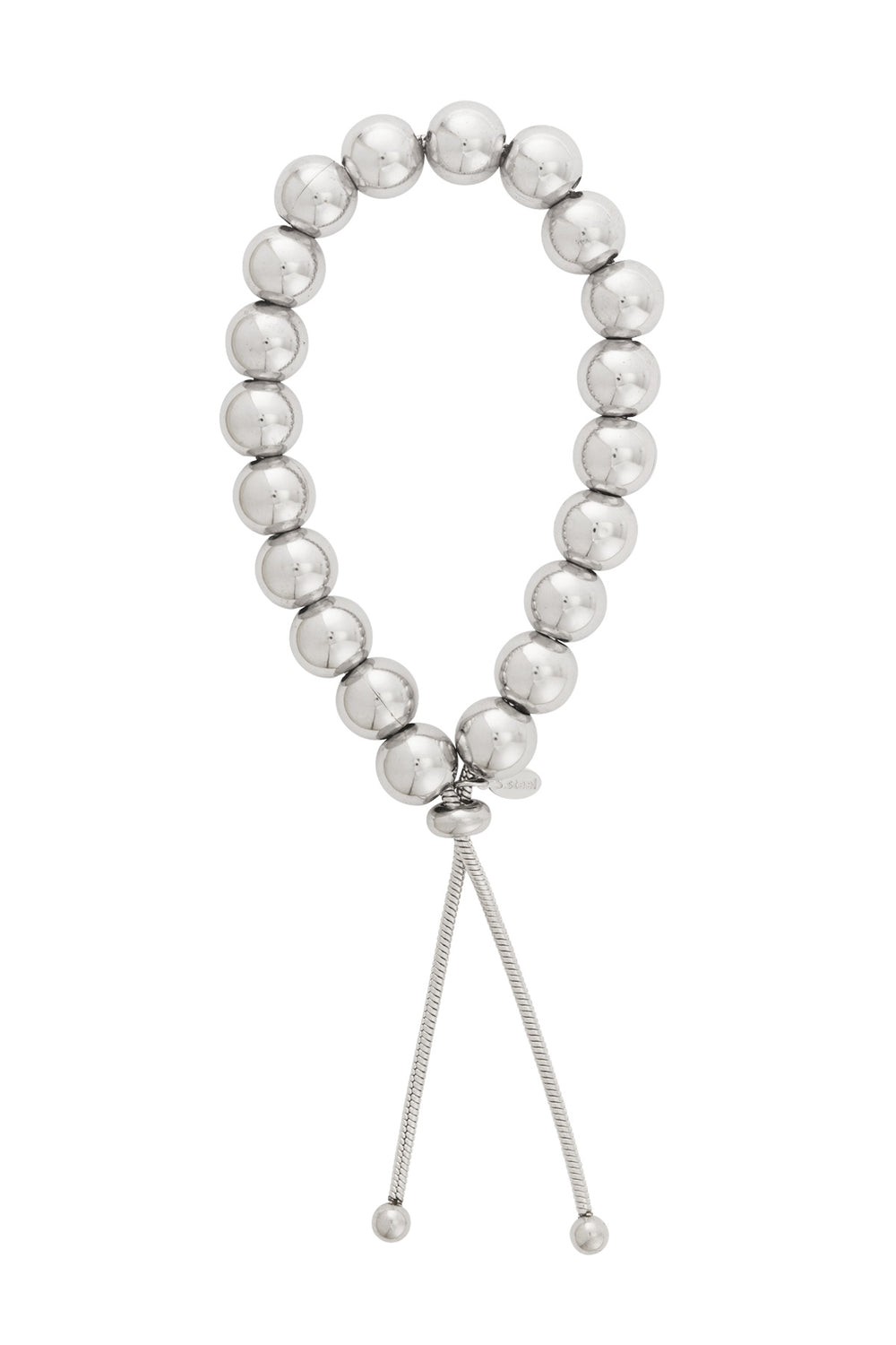 Hollow bead bracelet