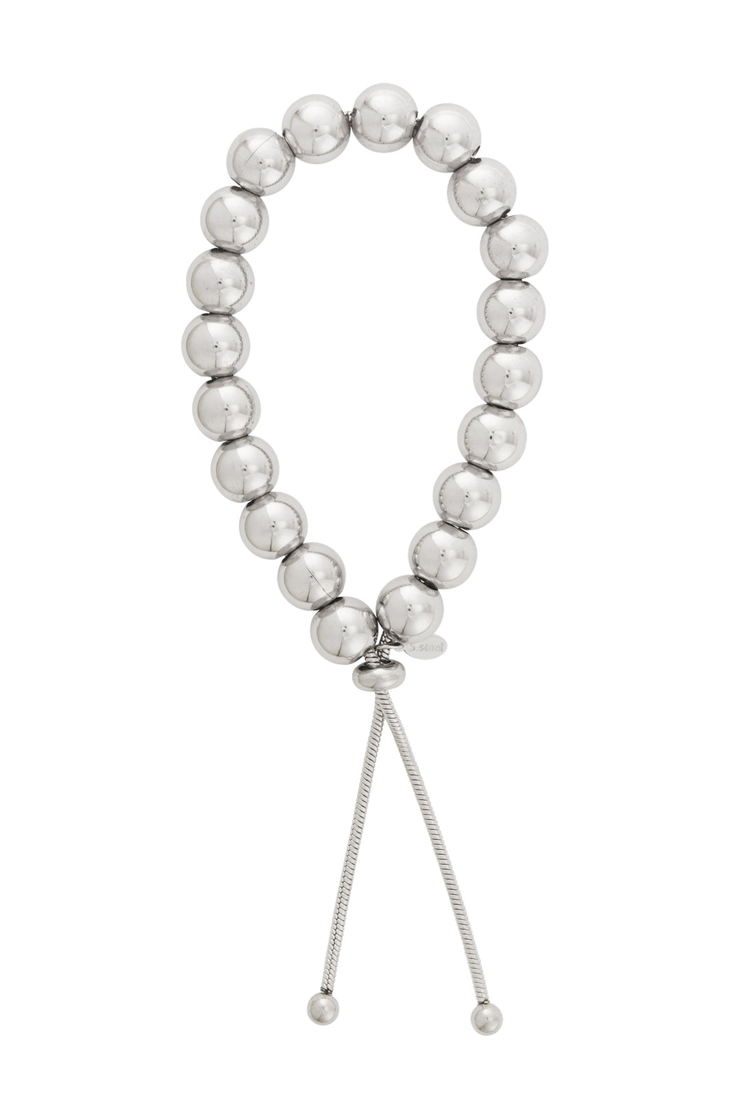 Hollow bead bracelet