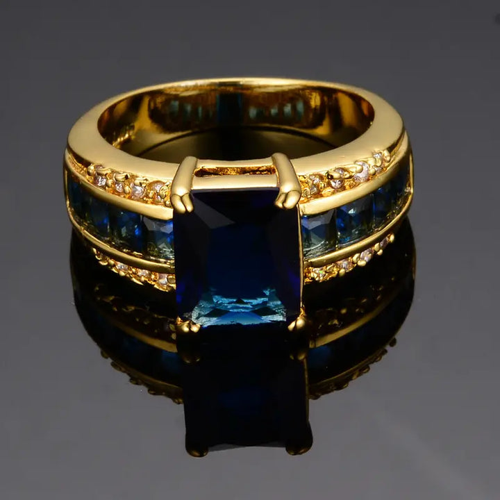 Kassira Bluemont Guld Ring