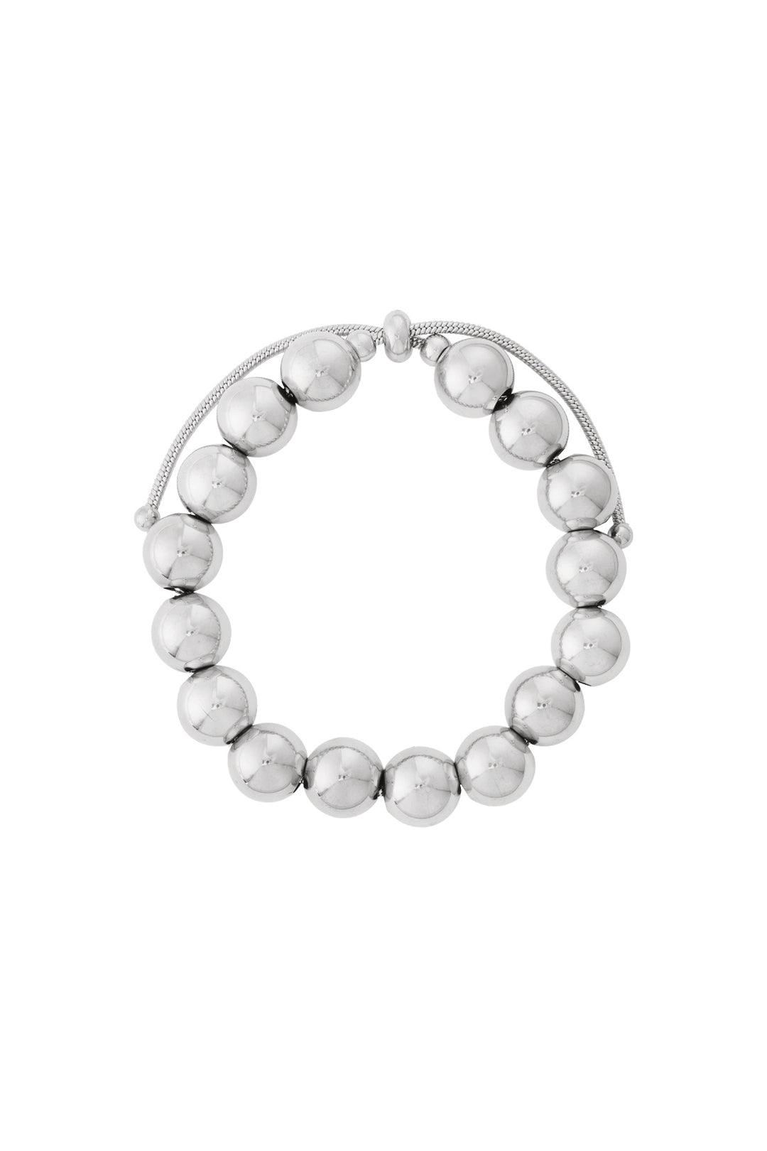 Hollow bead bracelet-12mm