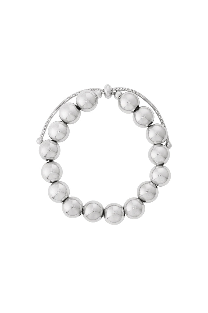 Hollow bead bracelet-12mm