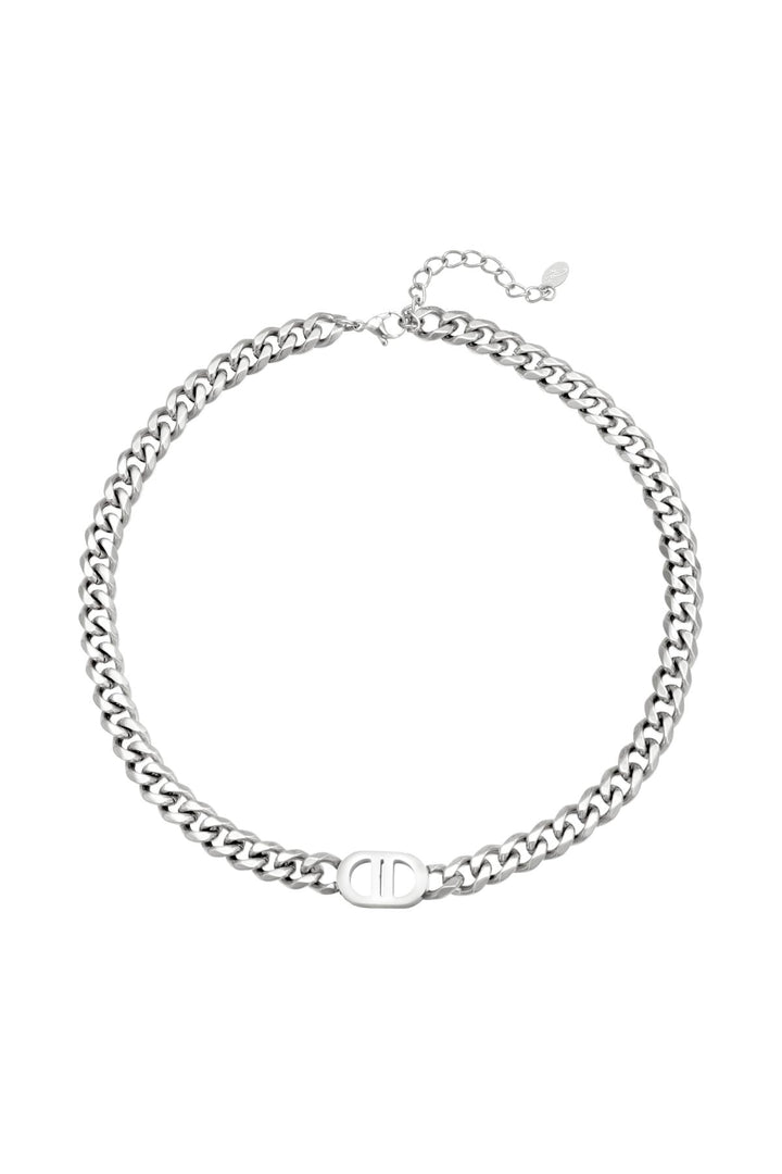 Necklace The Good Life Gold Color Stainless Steel