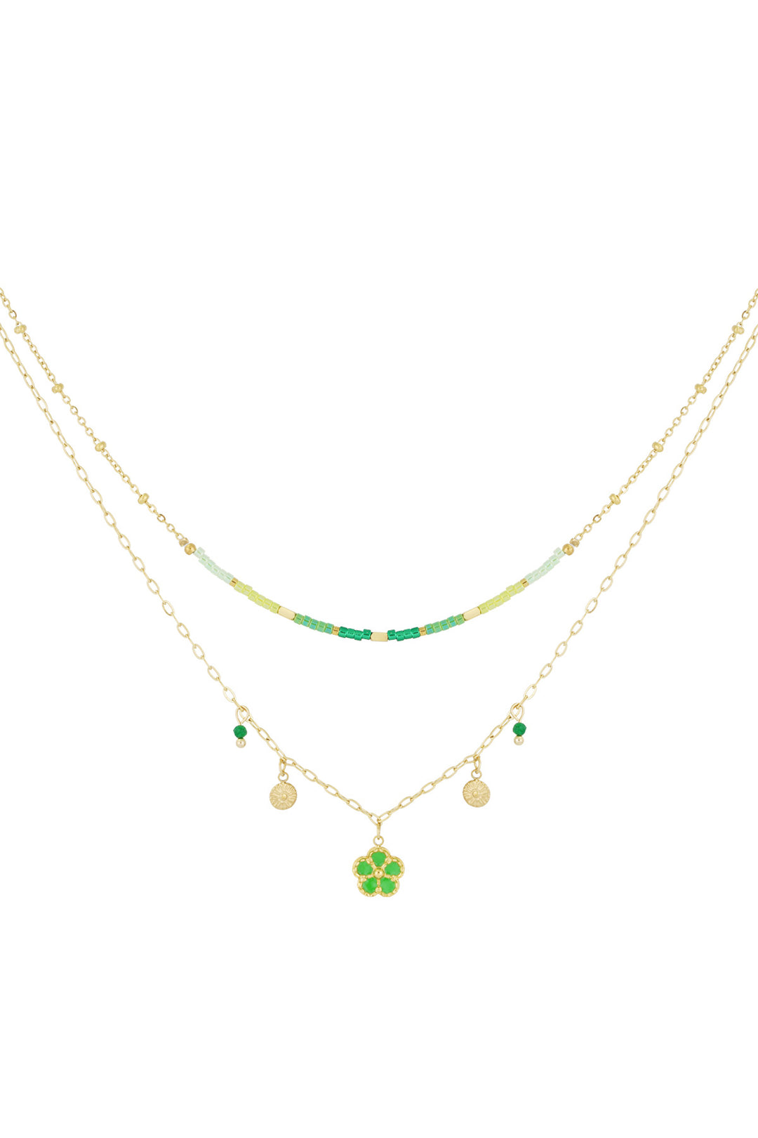 necklace green dream