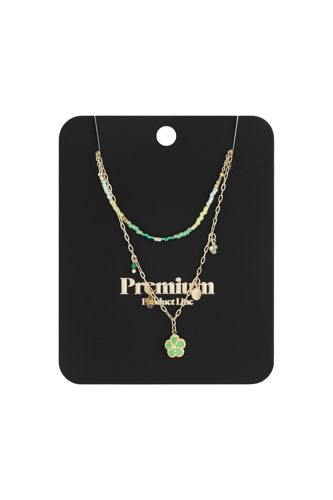 necklace green dream