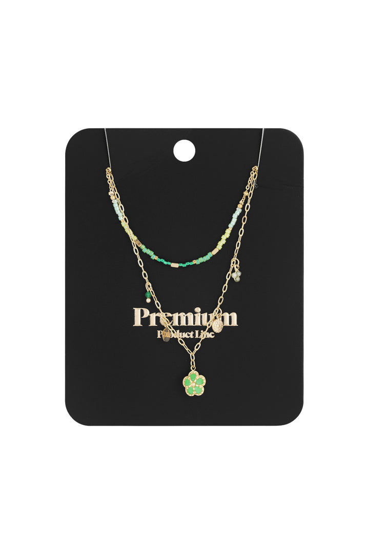 necklace green dream