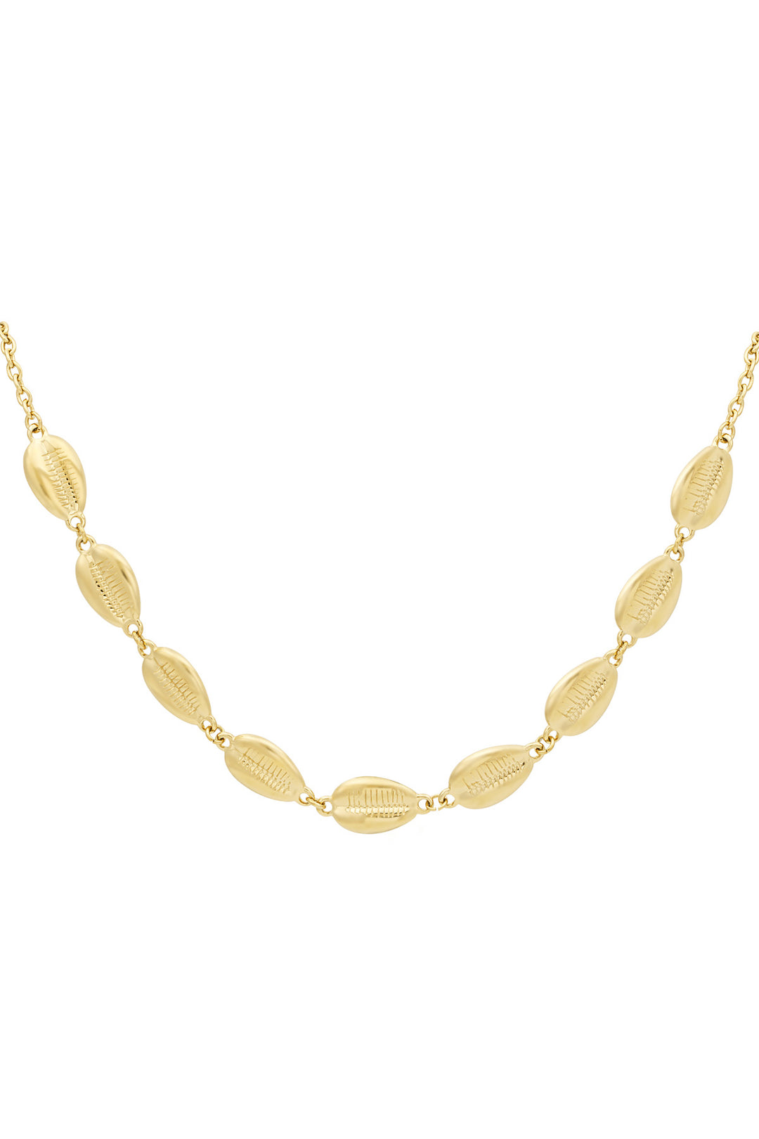 shell overdose necklace
