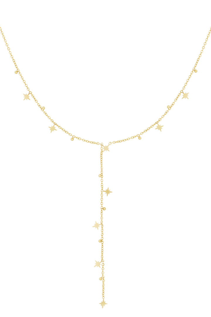 shining stars necklace