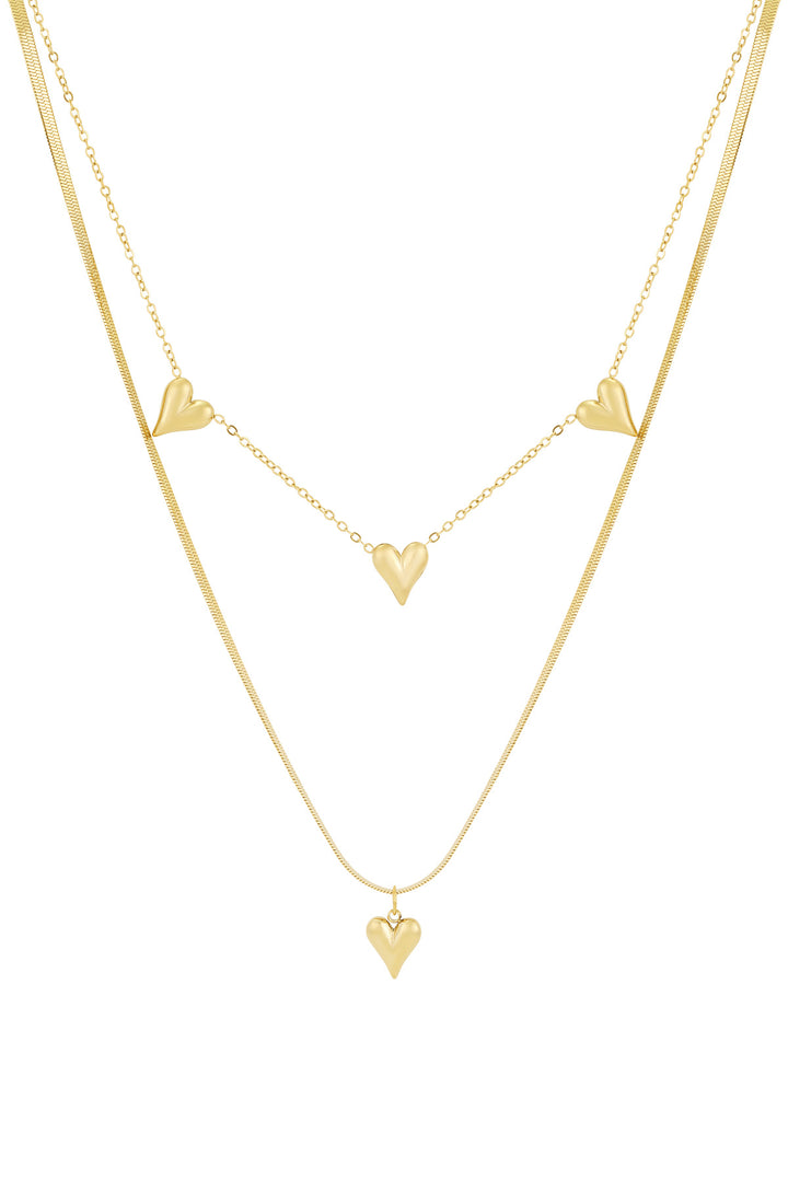 heart to heart necklace
