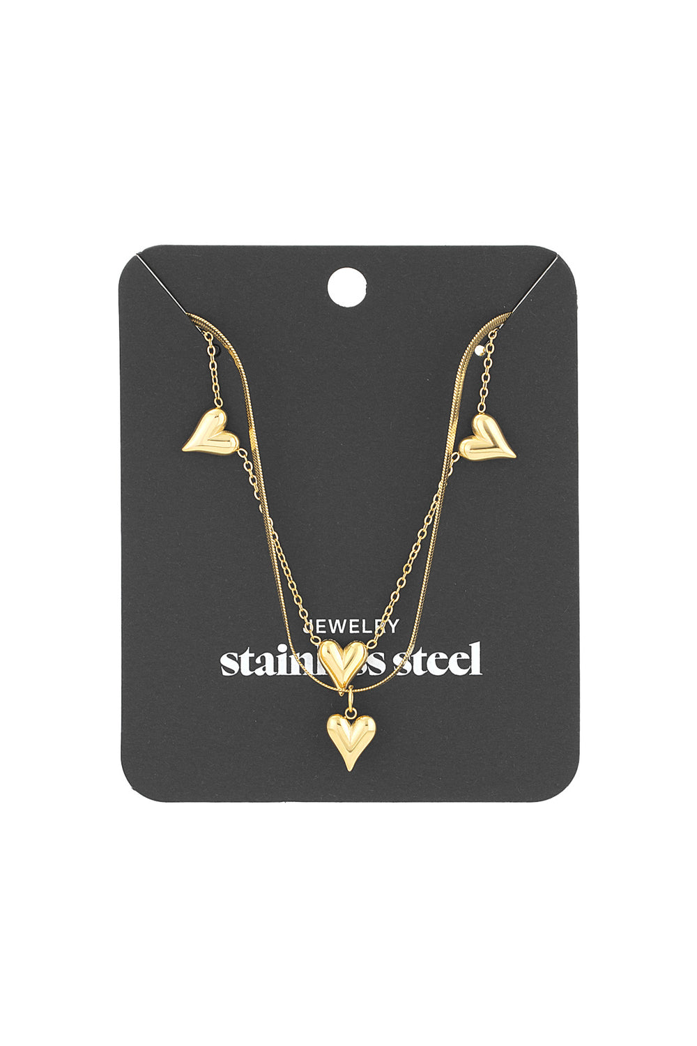 heart to heart necklace
