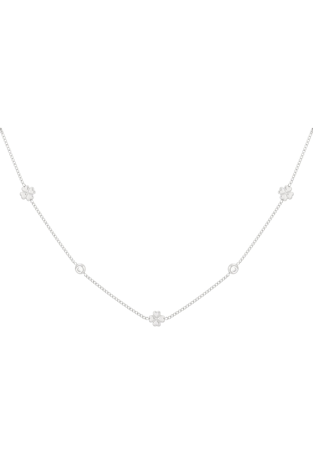 gleaming luck necklace