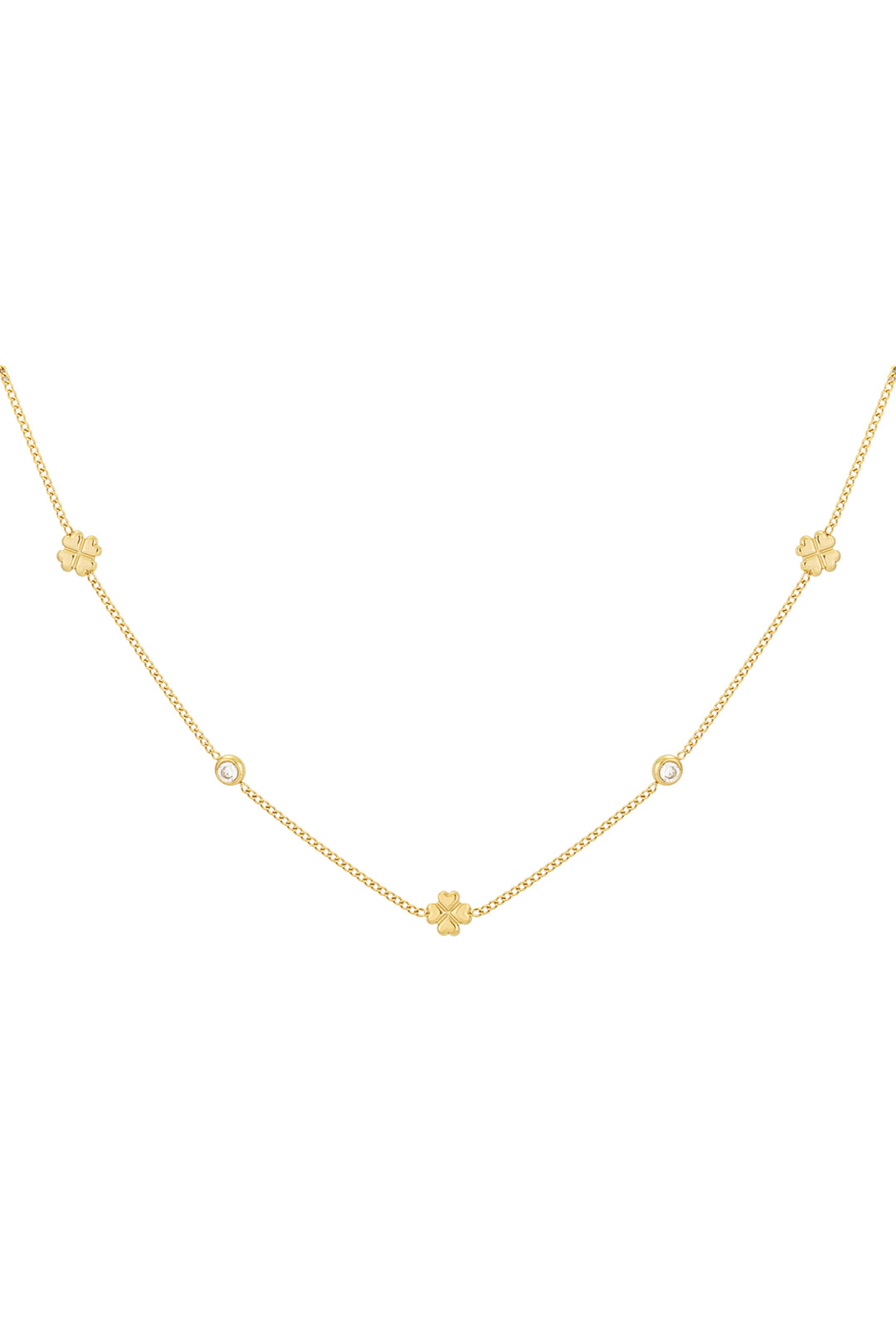 gleaming luck necklace