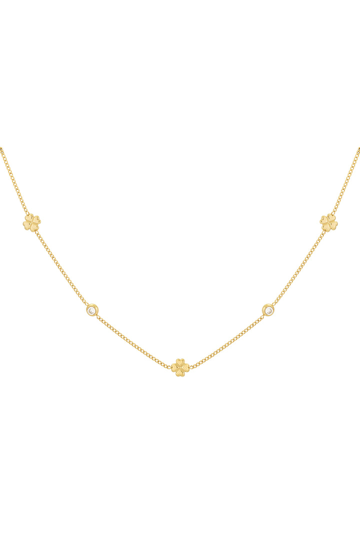 gleaming luck necklace