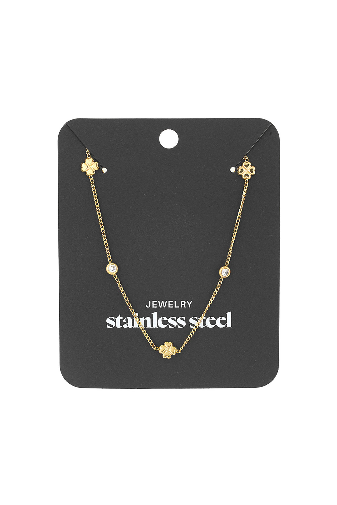 gleaming luck necklace