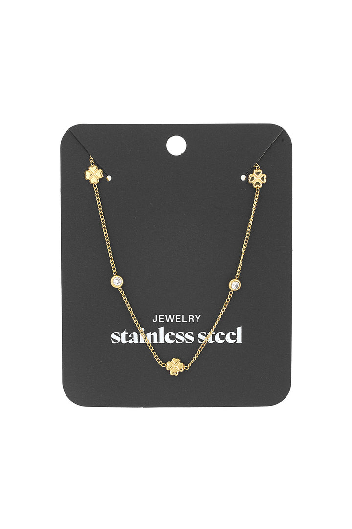 gleaming luck necklace