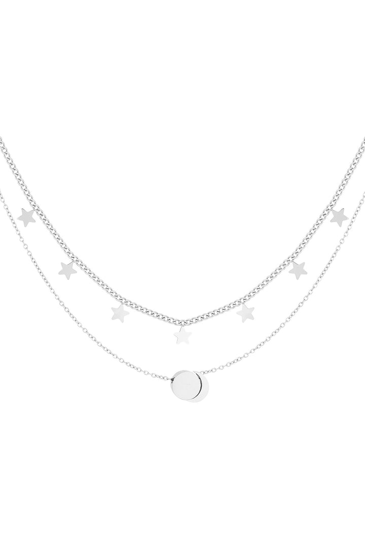double star necklace