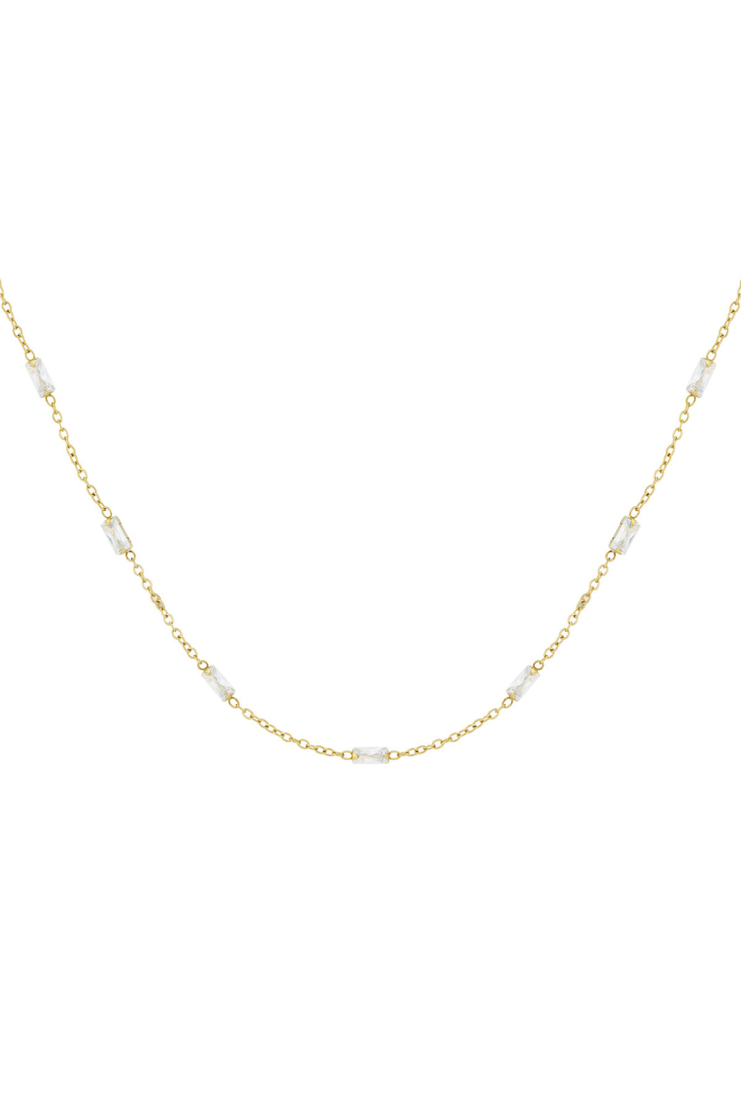 diamond glow necklace