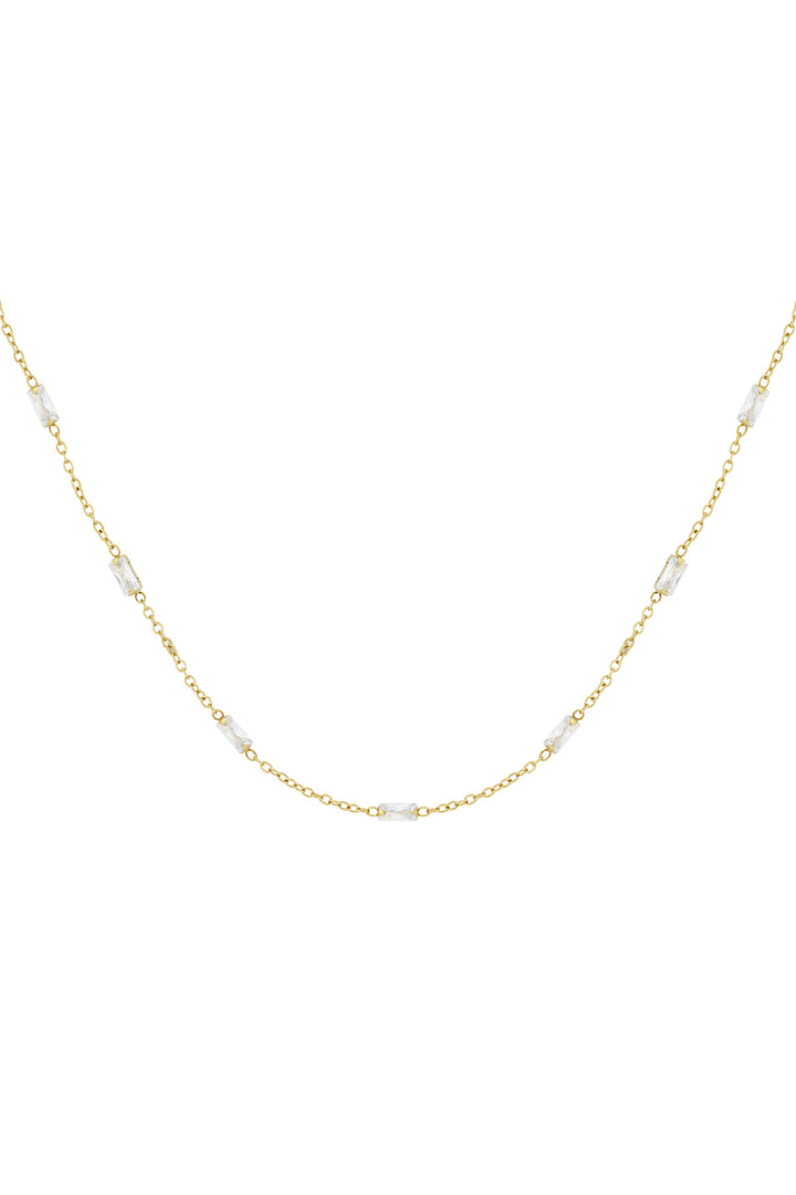 diamond glow necklace