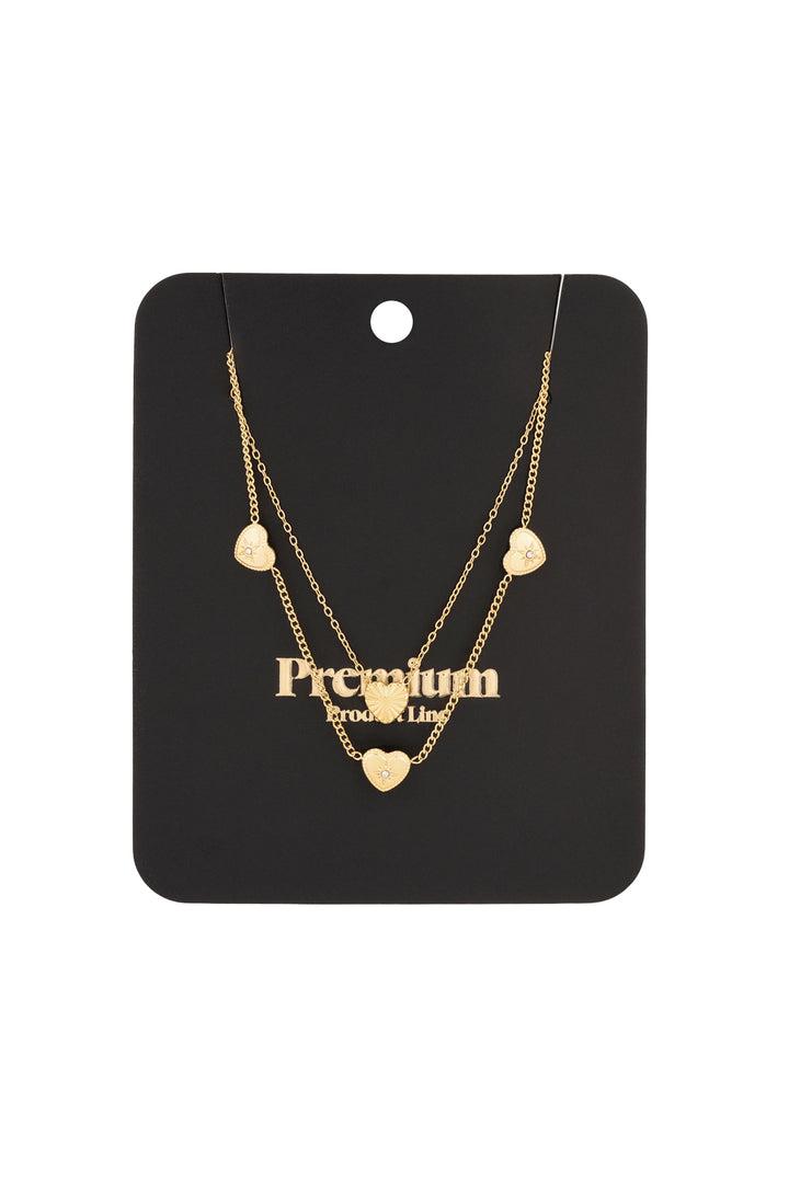 all the love necklace